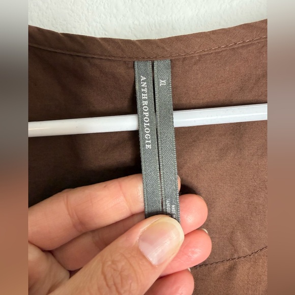 Anthropologie The Somerset Embroidered
Maxi Dress Sz XL - Picture 6 of 16